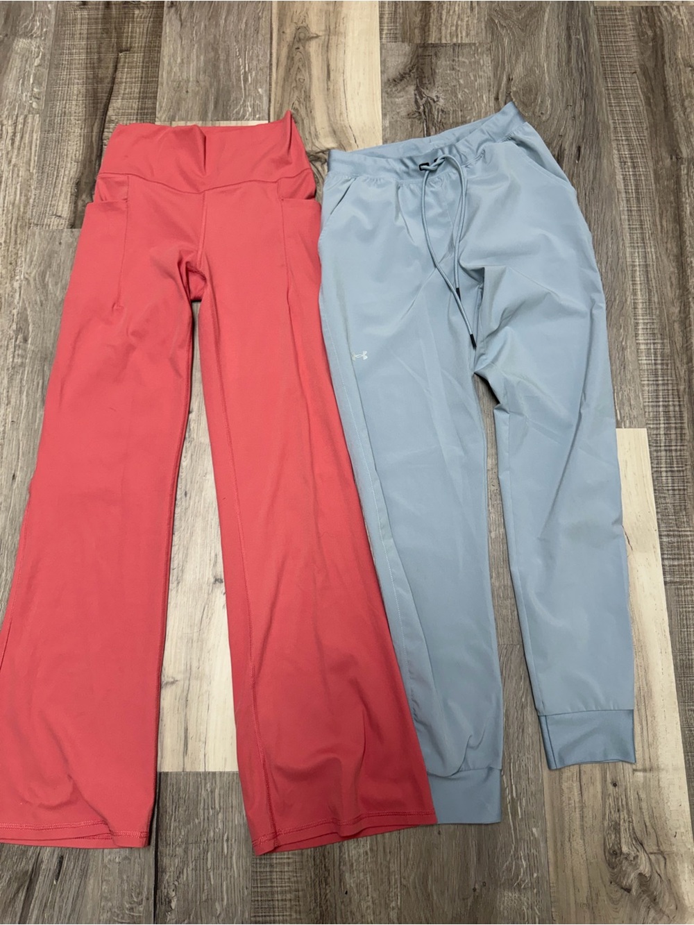 Kids Coral Flare Active Leggings